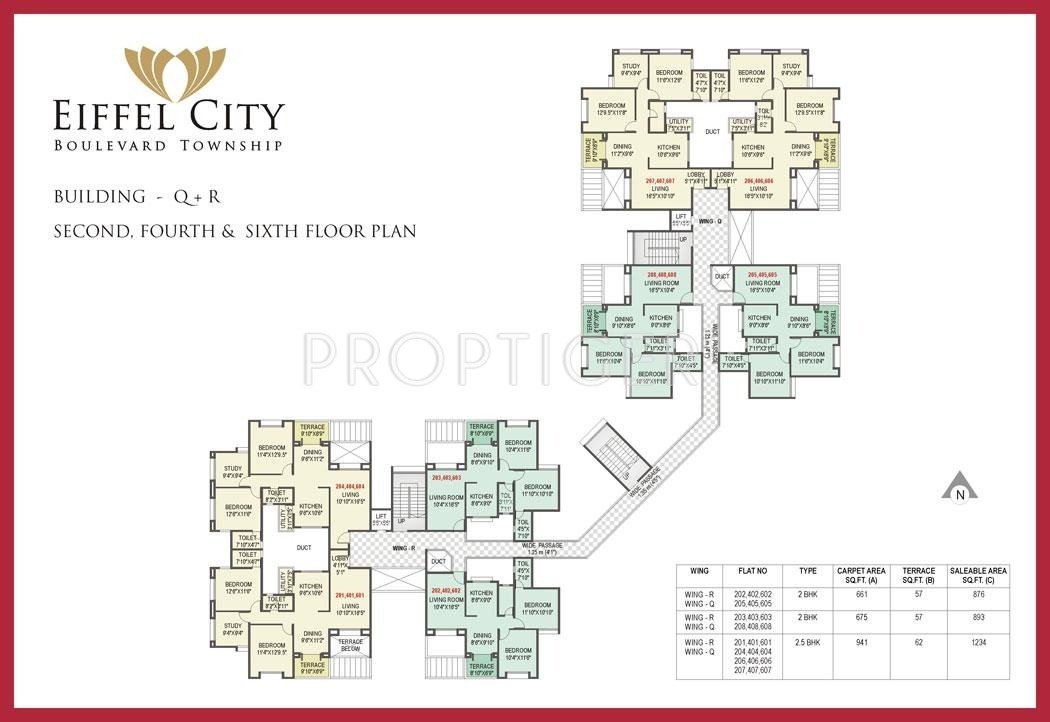 Images for Cluster Plan of Eiffel City