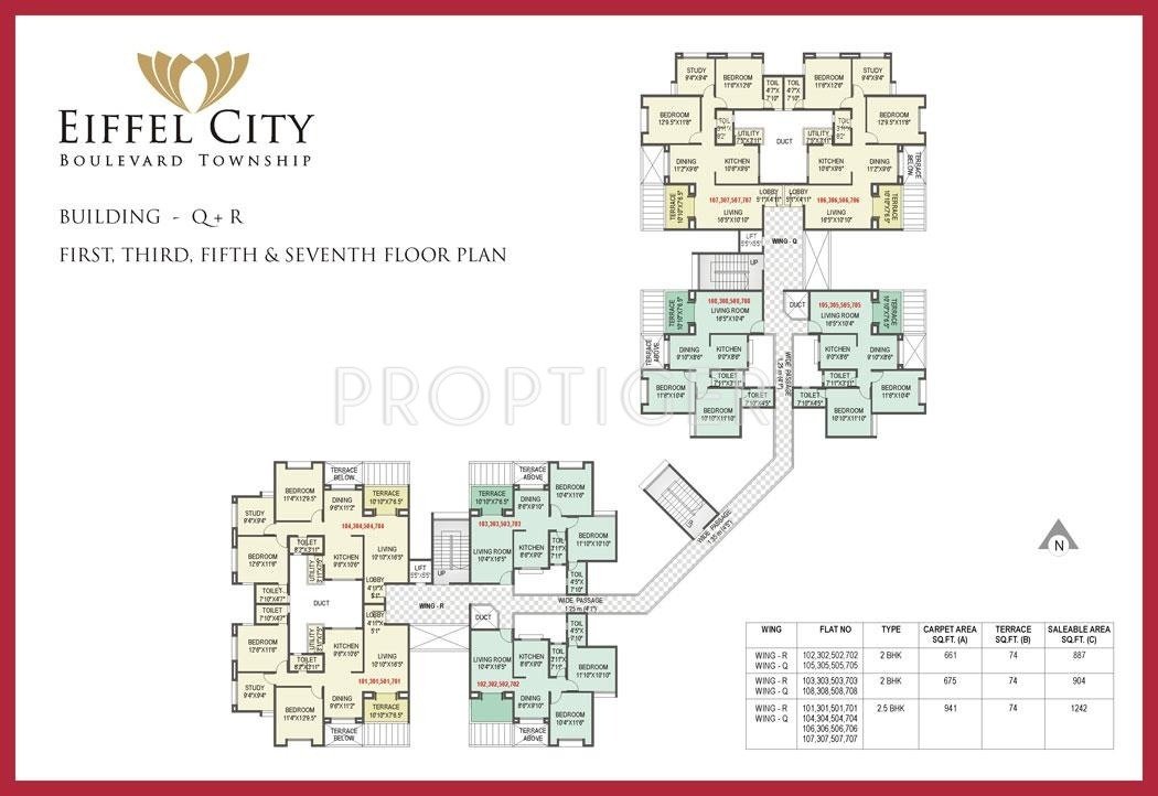 Images for Cluster Plan of Eiffel City