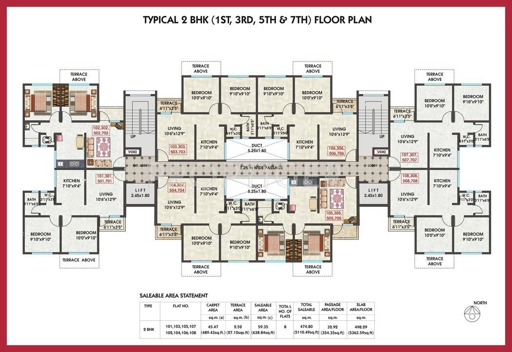 Images for Cluster Plan of Eiffel City