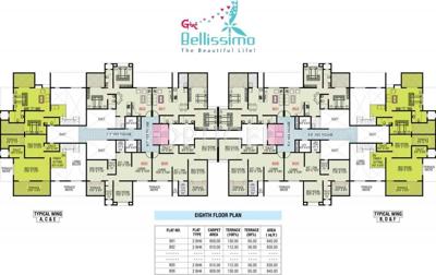 Images for Cluster Plan of Gini Bellissimo bellissimo Images for Cluster Plan of Gini Bellissimo