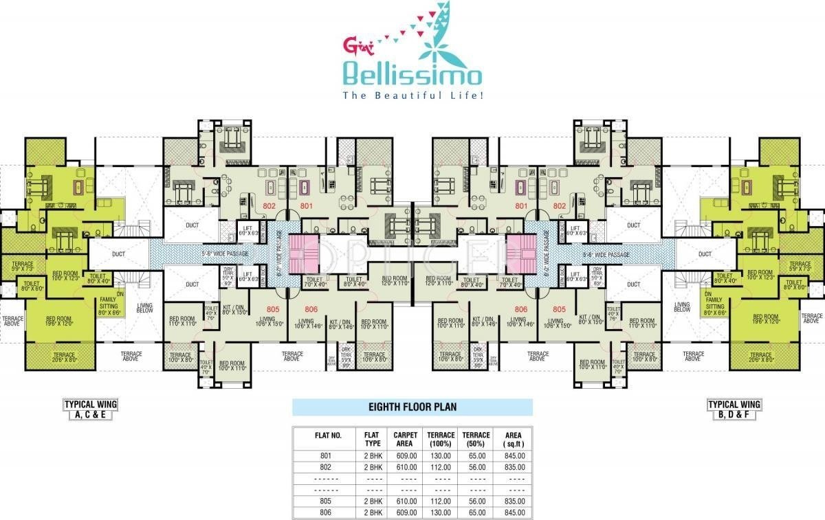 bellissimo Images for Cluster Plan of Gini Bellissimo