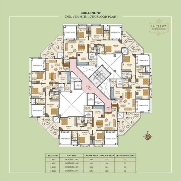 Images for Cluster Plan of Paranjape La Cresta