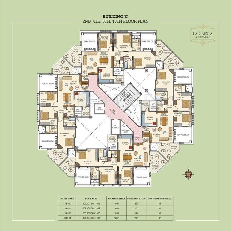 Images for Cluster Plan of Paranjape La Cresta
