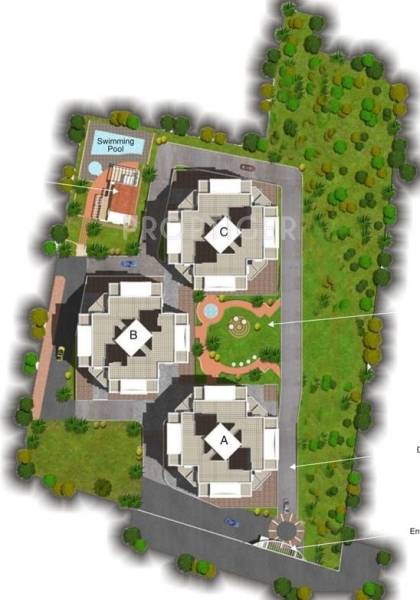 Images for Layout Plan of Paranjape La Cresta