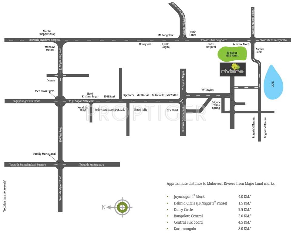  riviera Images for Location Plan of Mahaveer Riviera