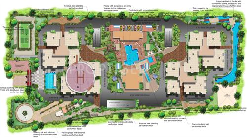  riviera Images for Master Plan of Mahaveer Riviera