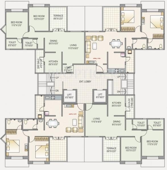 Images for Cluster Plan of Paranjape Yuthika