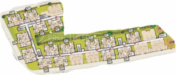Images for Cluster Plan of Mahaveer Rhyolite Images for Cluster Plan of Mahaveer Rhyolite