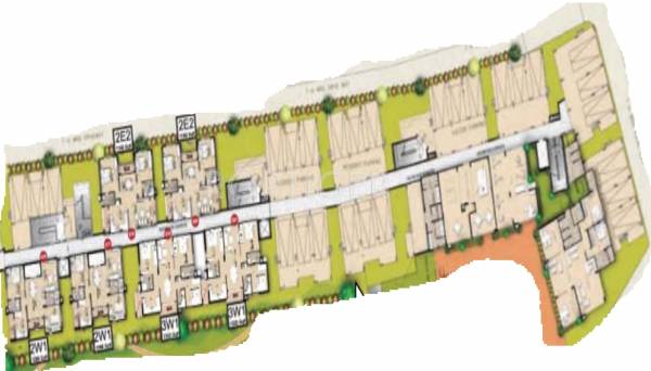 Images for Cluster Plan of Mahaveer Rhyolite Images for Cluster Plan of Mahaveer Rhyolite