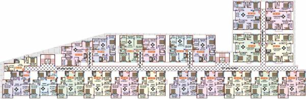 Images for Cluster Plan of Mahaveer Willow Annex