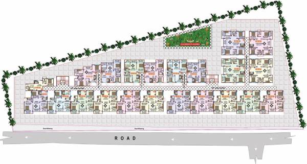 Images for Layout Plan of Mahaveer Willow Annex