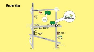 Images for Location Plan of Mahaveer Oaks