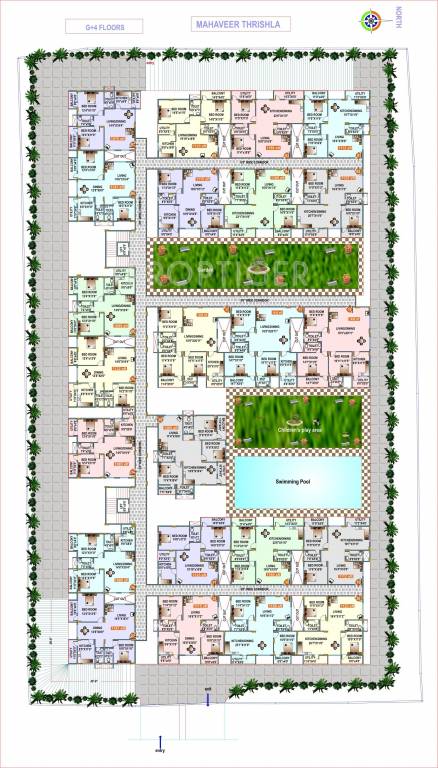  thrishla Images for Cluster Plan of Mahaveer Thrishla