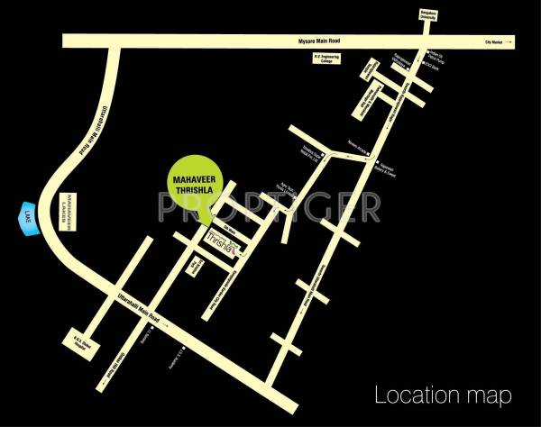  thrishla Images for Location Plan of Mahaveer Thrishla