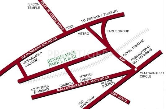 Images for Location Plan of Renaissance Park III