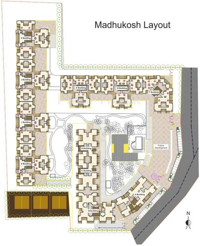 Images for Layout Plan of Paranjape Madhukosh madhukosh Images for Layout Plan of Paranjape Madhukosh