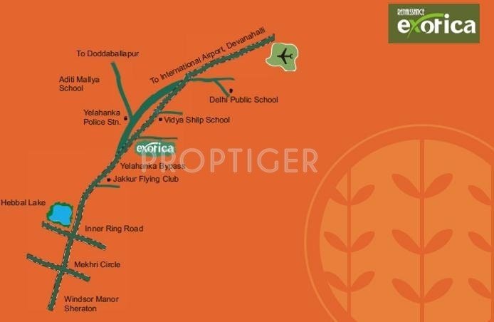 exotica Images for Location Plan of Renaissance Exotica