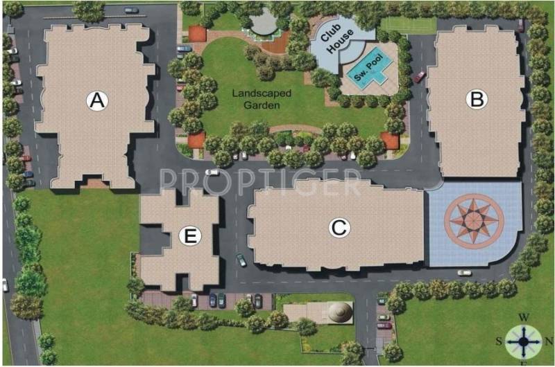 Images for Layout Plan of Paranjape Ruturang E