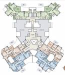  gloria-grace Tower F Cluster Plan
