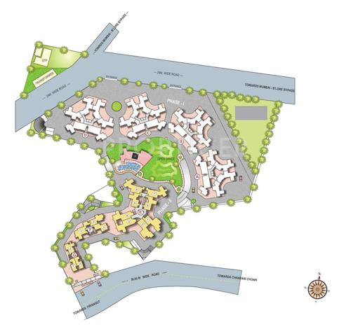 Images for Layout Plan of Paranjape Gloria Grace gloria-grace Images for Layout Plan of Paranjape Gloria Grace