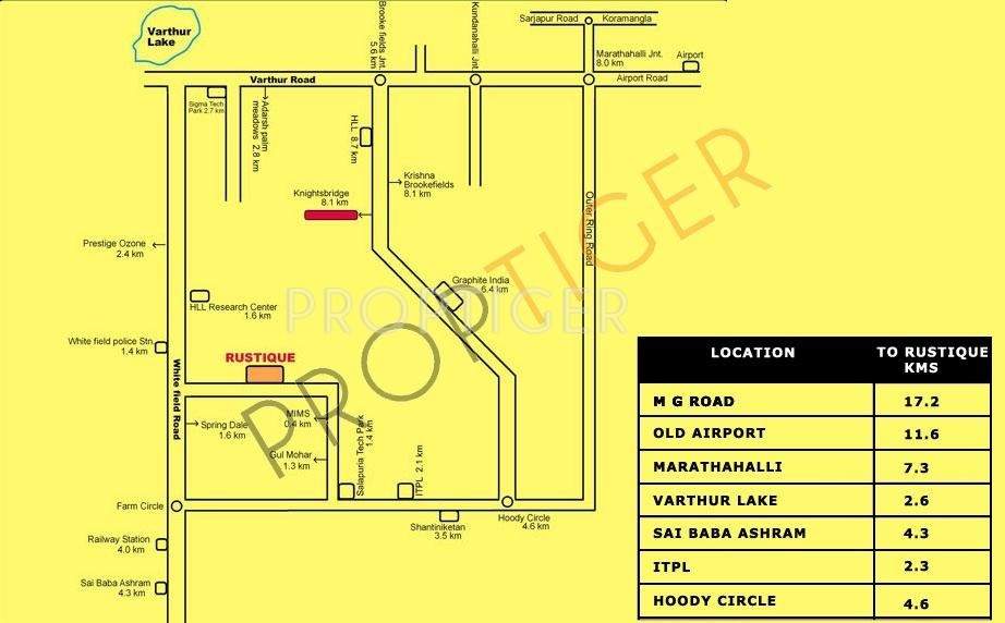  rustique Images for Location Plan of Citilights Rustique