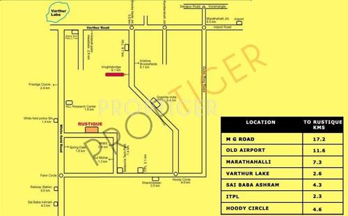 Images for Location Plan of Citilights Rustique rustique Images for Location Plan of Citilights Rustique