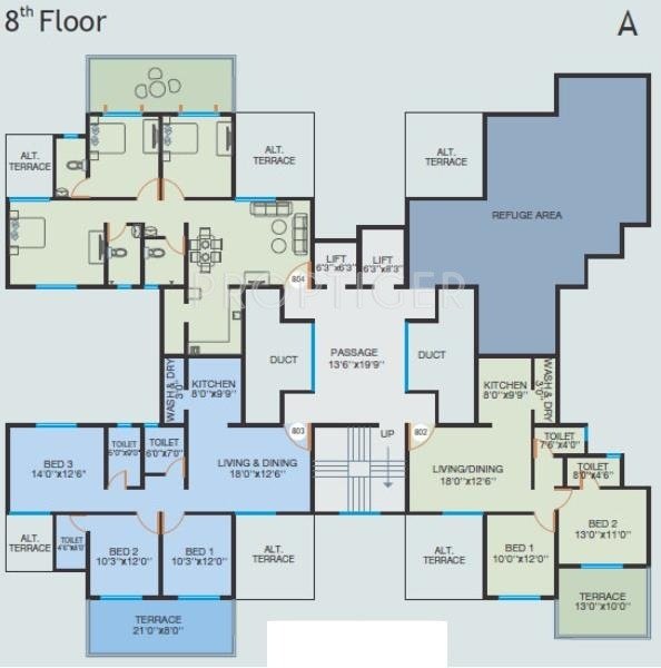Images for Cluster Plan of Bhandari Latitude