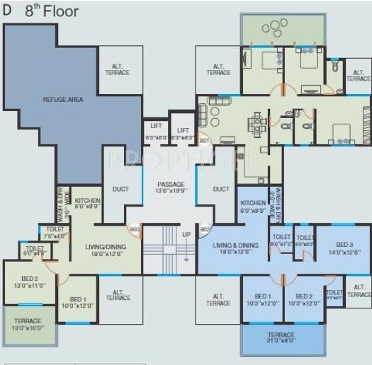Images for Cluster Plan of Bhandari Latitude