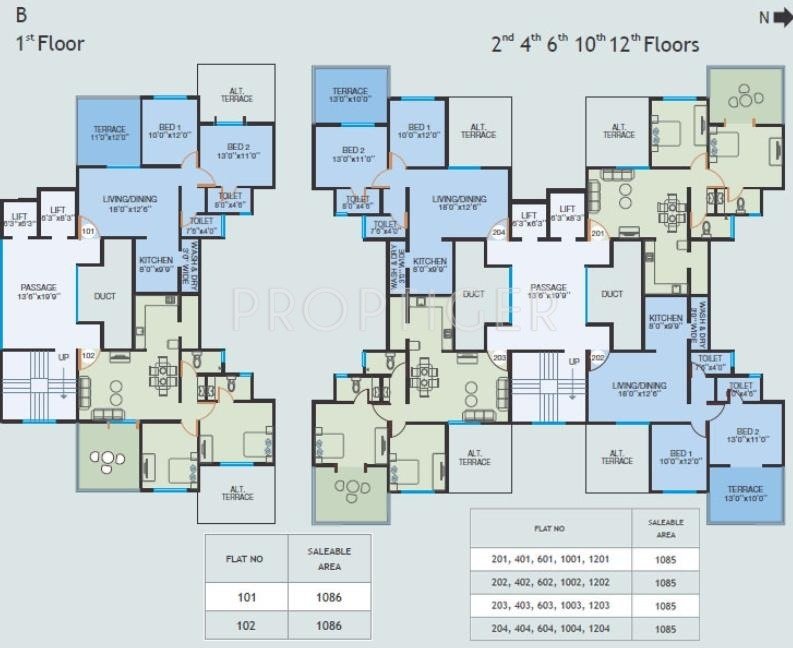 Images for Cluster Plan of Bhandari Latitude