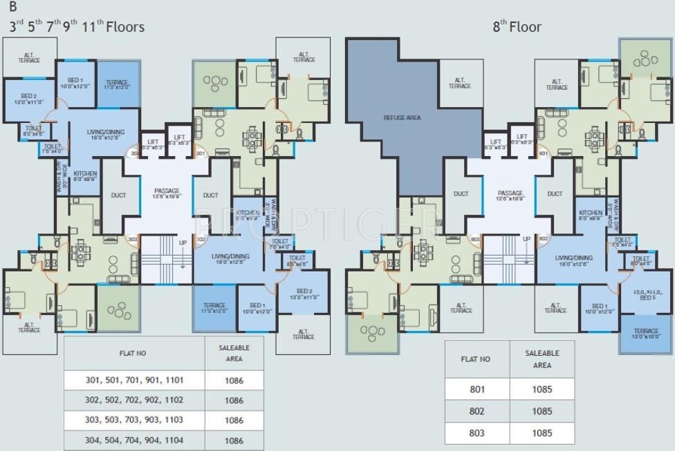 Images for Cluster Plan of Bhandari Latitude