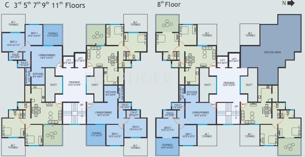 Images for Cluster Plan of Bhandari Latitude