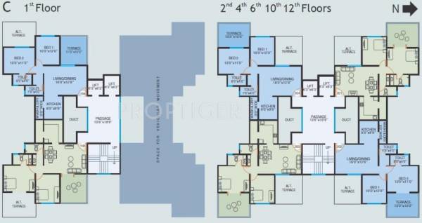 Images for Cluster Plan of Bhandari Latitude Images for Cluster Plan of Bhandari Latitude