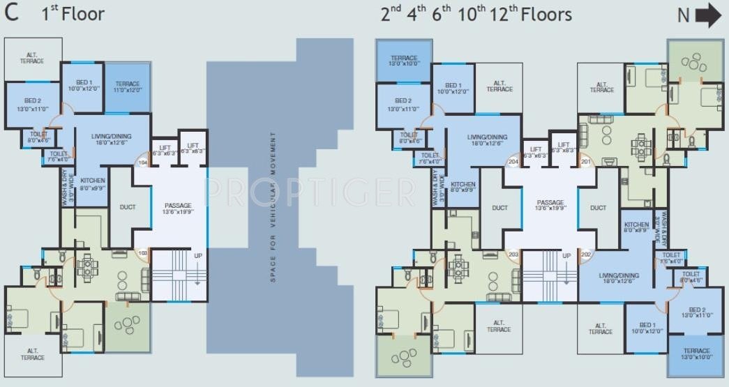 Images for Cluster Plan of Bhandari Latitude