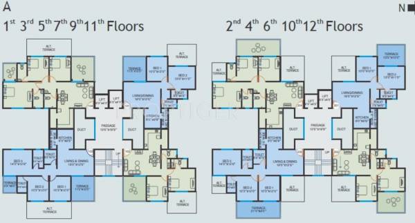Images for Cluster Plan of Bhandari Latitude Images for Cluster Plan of Bhandari Latitude