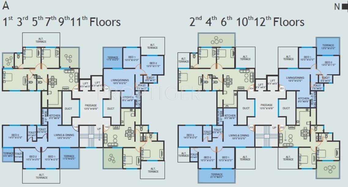 Images for Cluster Plan of Bhandari Latitude