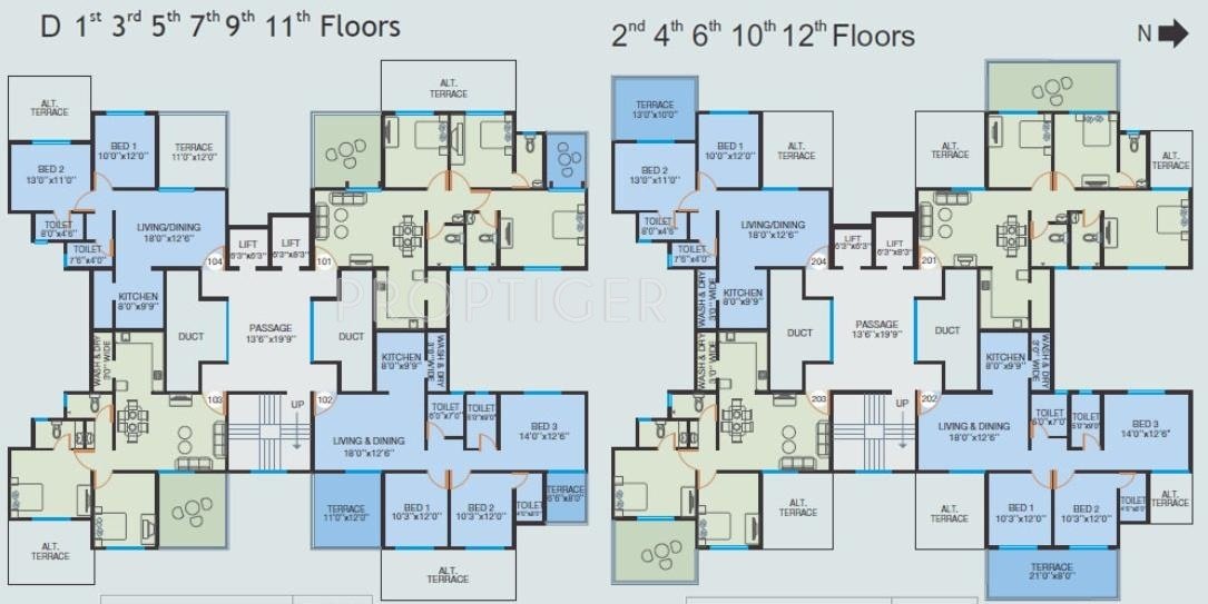 Images for Cluster Plan of Bhandari Latitude
