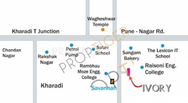 Images for Location Plan of Bhandari Ivory