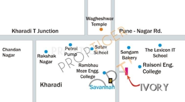 Images for Location Plan of Bhandari Ivory