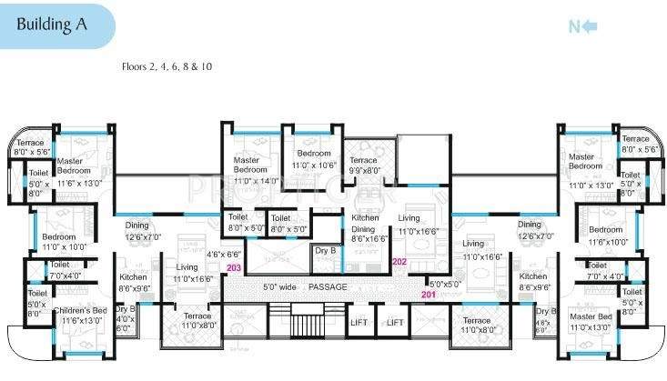 aura Images for Cluster Plan of Bhandari Aura
