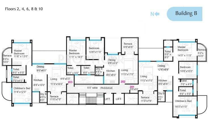 aura Images for Cluster Plan of Bhandari Aura