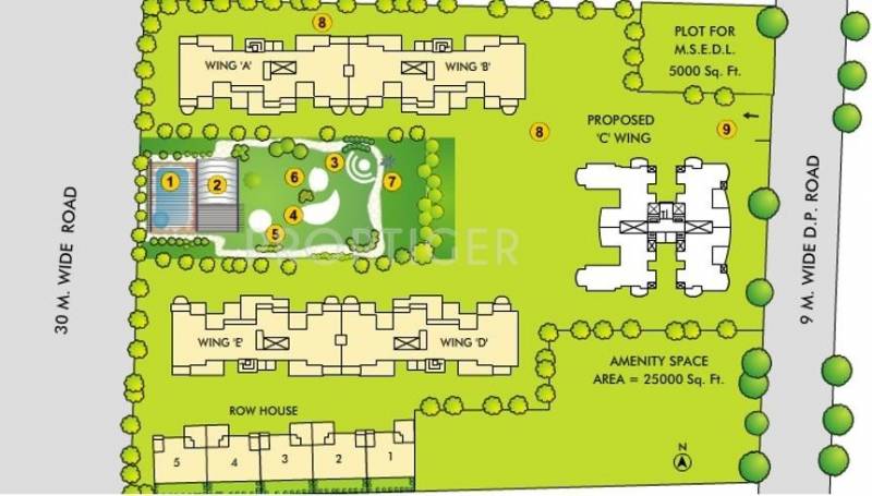Images for Layout Plan of Bhandari Associates Parkland