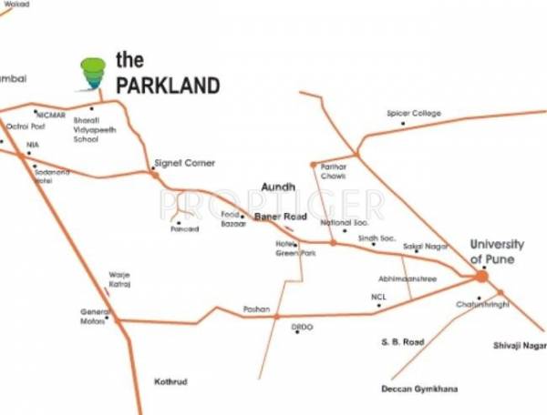 Images for Location Plan of Bhandari Associates Parkland
