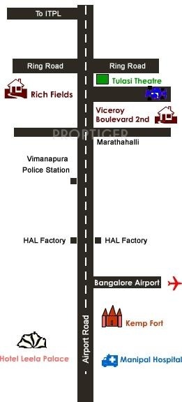 Images for Location Plan of Vanshee Viceroy Boulevard