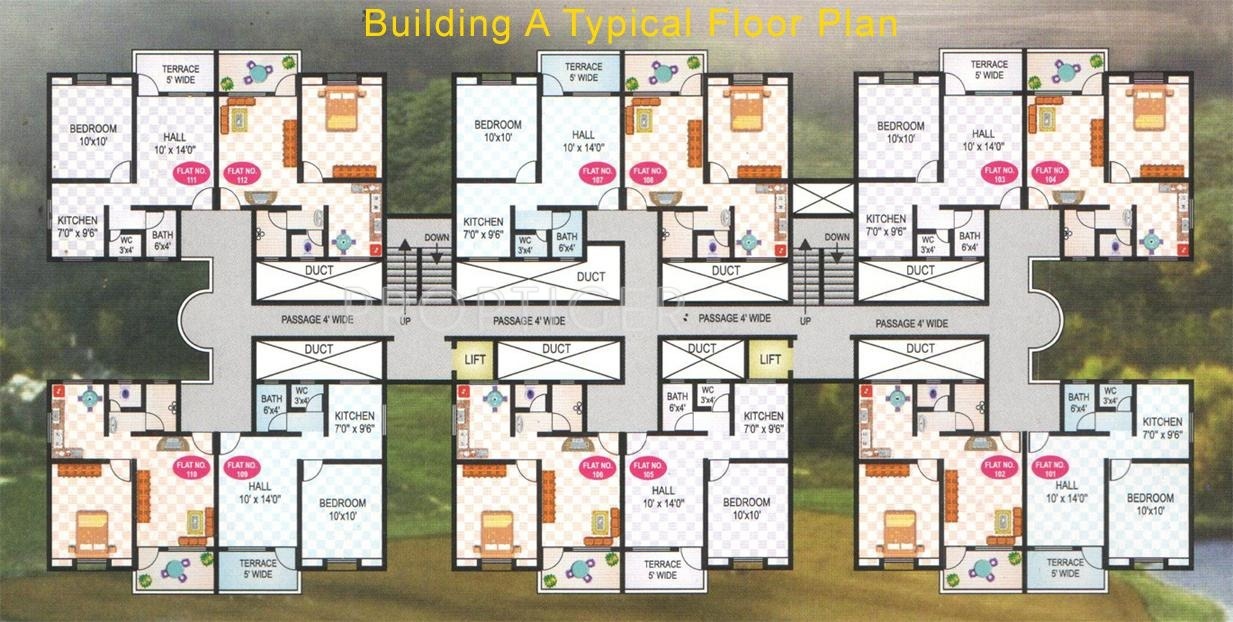 Images for Cluster Plan of Vastu RPS Township