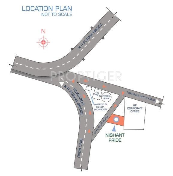 Nishant Properties Nishant Pride Location Plan