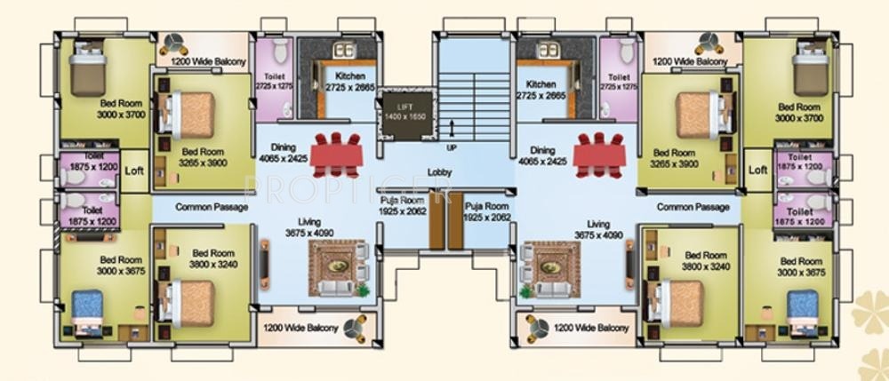 Images for Cluster Plan of Larica Tolly