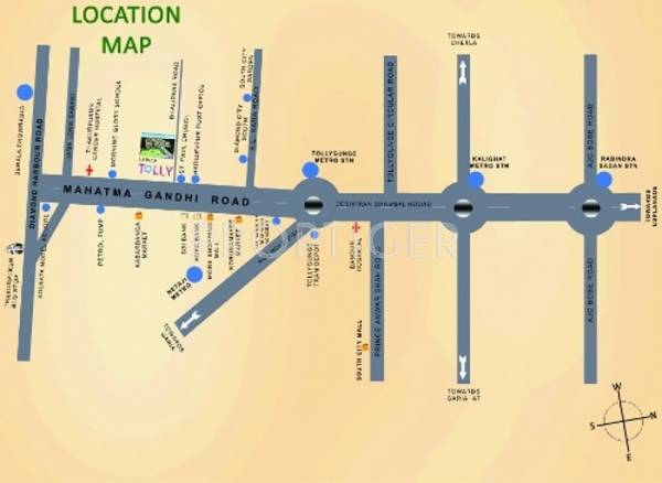 Images for Location Plan of Larica Tolly Images for Location Plan of Larica Tolly