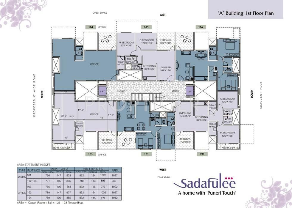Images for Cluster Plan of Sanjeevani Sadafulee