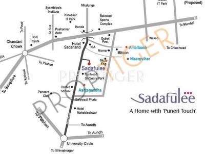 Images for Location Plan of Sanjeevani Sadafulee