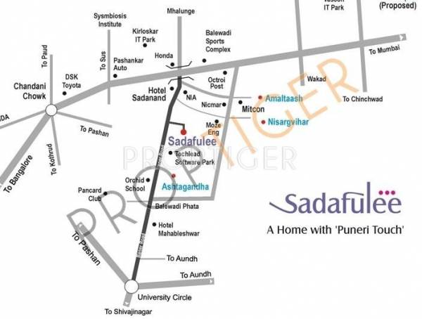 Images for Location Plan of Sanjeevani Sadafulee